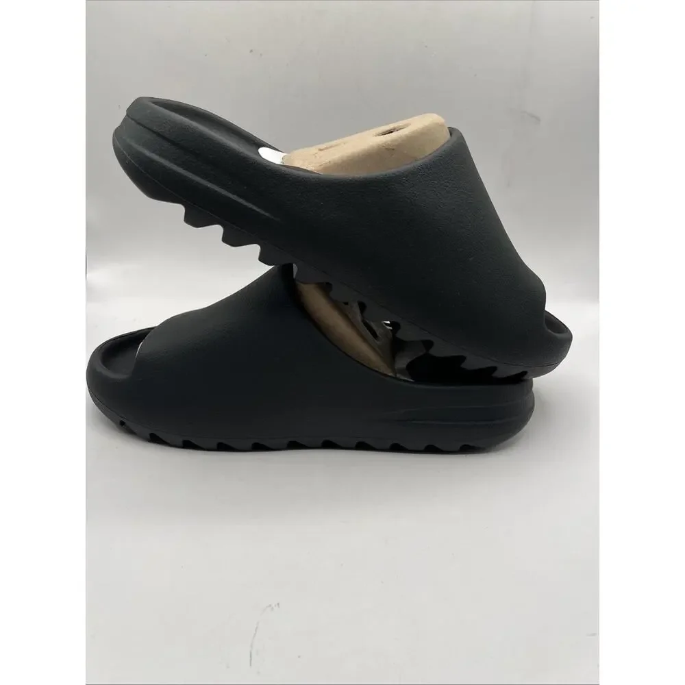 Yeezy YS-01 Slides size Men’s US 10 Black Color KNOW YOUR SIZE New With Bag